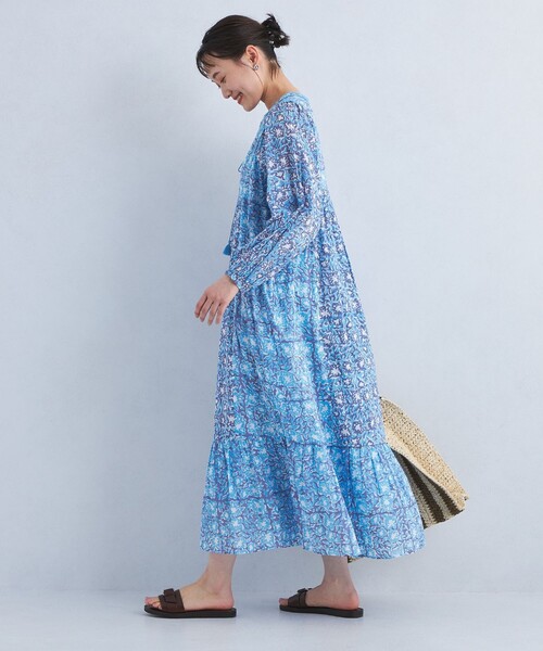 新品　Peridot by Sara mallika 刺繍チュニック　ワンピース 限定コレクション『Peridot by Sara mallika』 - UAコラム／UA