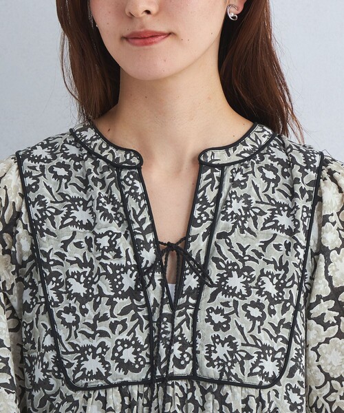 新品　Peridot by Sara mallika 刺繍チュニック　ワンピース 限定コレクション『Peridot by Sara mallika』 - UAコラム／UA
