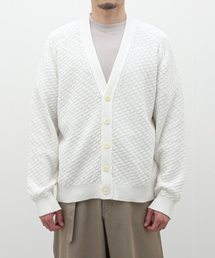 EDIFICE | シルキー コットン トリコカーディガン(カーディガン/ボレロ)