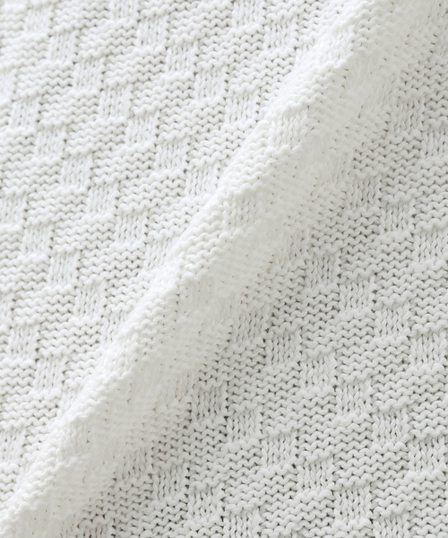 EDIFICE（エディフィス）の「シルキー コットン トリコカーディガン（カーディガン/ボレロ・メンズ・レッド/ネイビー/ホワイト・LARGE/MEDIUM）」の16枚目の写真