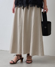 BEARDSLEY | リネンフレアースカート(スカート)