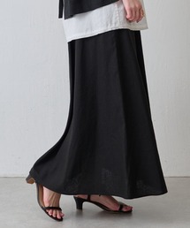 BEARDSLEY | リネンフレアースカート(スカート)