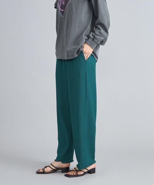 coen(コーエン)の「ポコポコイージーワイドパンツ(その他パンツ・レディース・ブラック/ナチュラル/オレンジ/ケリーグリーン・M/L)」の18枚目の写真