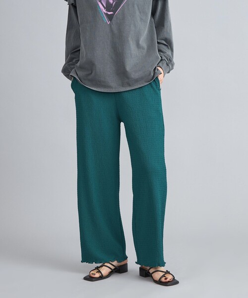 coen(コーエン)の「ポコポコイージーワイドパンツ(その他パンツ・レディース・ブラック/ナチュラル/オレンジ/ケリーグリーン・M/L)」の20枚目の写真