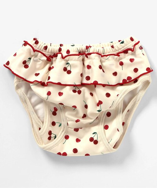 apres les cours(アプレレクール)の「【リンク/UVカット】水遊びベビーブルマ(水着・キッズ・アイボリー/ミント・80/70)」の11枚目の写真