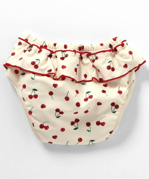 apres les cours(アプレレクール)の「【リンク/UVカット】水遊びベビーブルマ(水着・キッズ・アイボリー/ミント・80/70)」の14枚目の写真