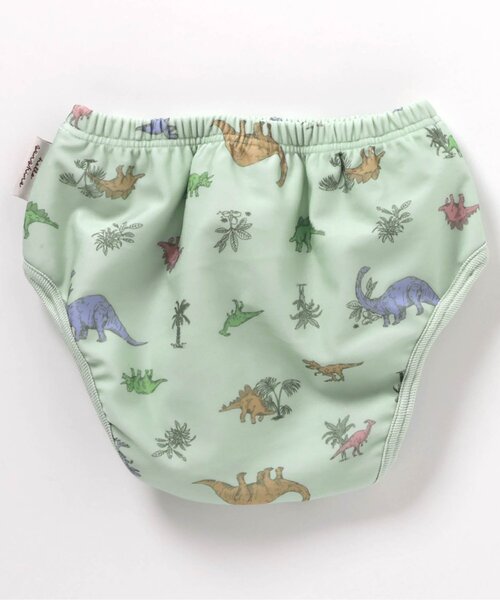 apres les cours(アプレレクール)の「【リンク/UVカット】水遊びベビーブルマ(水着・キッズ・アイボリー/ミント・80/70)」の15枚目の写真