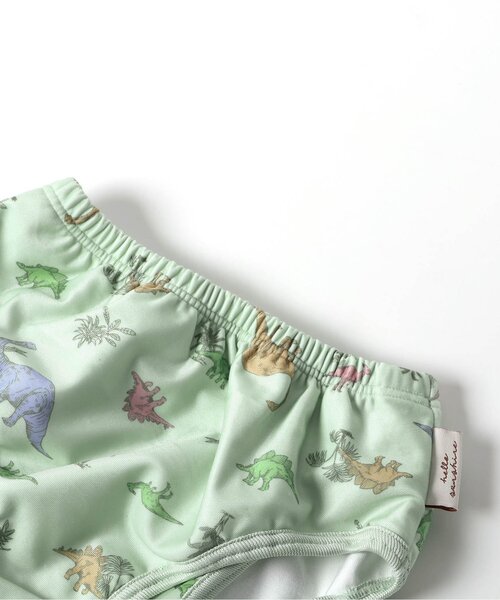 apres les cours(アプレレクール)の「【リンク/UVカット】水遊びベビーブルマ(水着・キッズ・アイボリー/ミント・80/70)」の16枚目の写真
