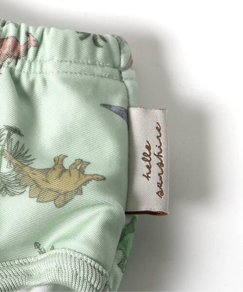 apres les cours(アプレレクール)の「【リンク/UVカット】水遊びベビーブルマ(水着・キッズ・アイボリー/ミント・80/70)」の17枚目の写真