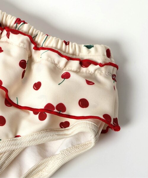 apres les cours(アプレレクール)の「【リンク/UVカット】水遊びベビーブルマ(水着・キッズ・アイボリー/ミント・80/70)」の20枚目の写真