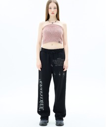 LUVISTRUE（ラヴイズトゥルー）の「MZ STAR GLITTER PANTS