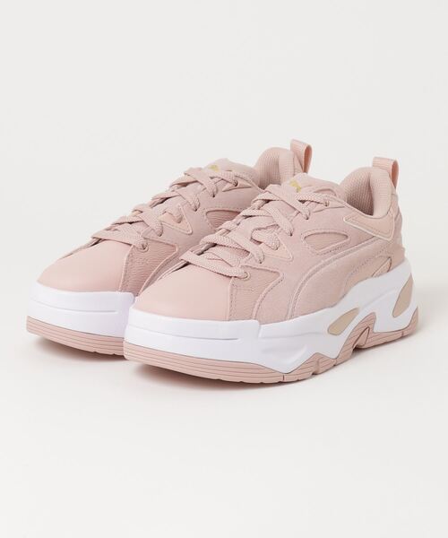 PUMA(プーマ)の「PUMA/プーマ ウィメンズ ブラスター スニーカー(スニーカー・レディース・ホワイト/ブラック/ベージュ/ピンク・23cm/24cm/24.5cm)」の4枚目の写真