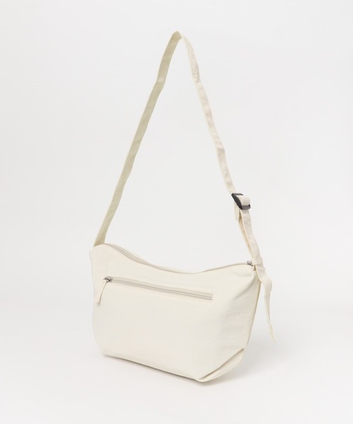 URBAN RESEARCH DOORS（アーバンリサーチドアーズ）の「ウォッシャブルミニショルダーバッグ（ショルダーバッグ・レディース・ブラック/アイボリー・ONE）」の7枚目の写真