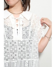 パッチワークレースTOPS