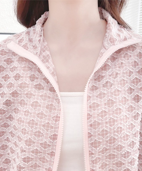Miniministore(ミニミニストア)の「サマーカーディガン レディースアウター夏(カーディガン/ボレロ・レディース・ピンク/ホワイト/グレー・FREE)」の13枚目の写真