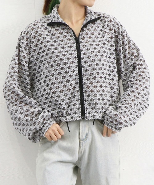 Miniministore(ミニミニストア)の「サマーカーディガン レディースアウター夏(カーディガン/ボレロ・レディース・ピンク/ホワイト/グレー・FREE)」の17枚目の写真
