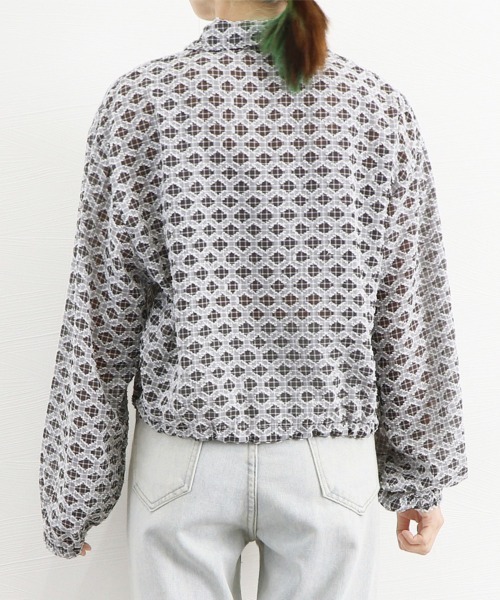 Miniministore(ミニミニストア)の「サマーカーディガン レディースアウター夏(カーディガン/ボレロ・レディース・ピンク/ホワイト/グレー・FREE)」の19枚目の写真