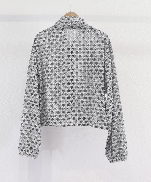 Miniministore(ミニミニストア)の「サマーカーディガン レディースアウター夏(カーディガン/ボレロ・レディース・ピンク/ホワイト/グレー・FREE)」の21枚目の写真