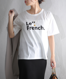 La TOTALITE | Le French ロゴTシャツ(Tシャツ/カットソー)