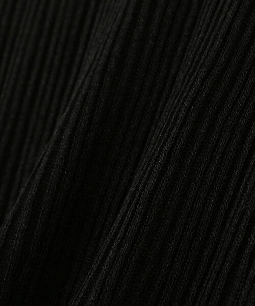 PROPORTION BODY DRESSING（プロポーションボディドレッシング）の「シアーショートニット / 1214170404（ニット/セーター・レディース・グレー/ブラック/ベージュ・FREE）」の10枚目の写真