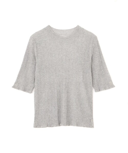 PROPORTION BODY DRESSING（プロポーションボディドレッシング）の「シアーショートニット / 1214170404（ニット/セーター・レディース・グレー/ブラック/ベージュ・FREE）」の11枚目の写真