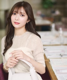 PROPORTION BODY DRESSING | シアーショートニット / 1214170404(ニット/セーター)