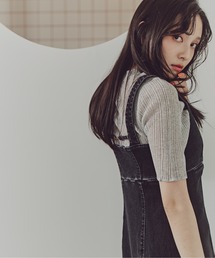 PROPORTION BODY DRESSING | シアーショートニット / 1214170404(ニット/セーター)