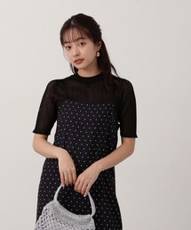 PROPORTION BODY DRESSING | シアーショートニット / 1214170404(ニット/セーター)