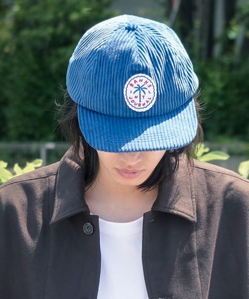 BANKS（バンクス）の「CAP/BANKS(バンクス)サーフテイストロゴ