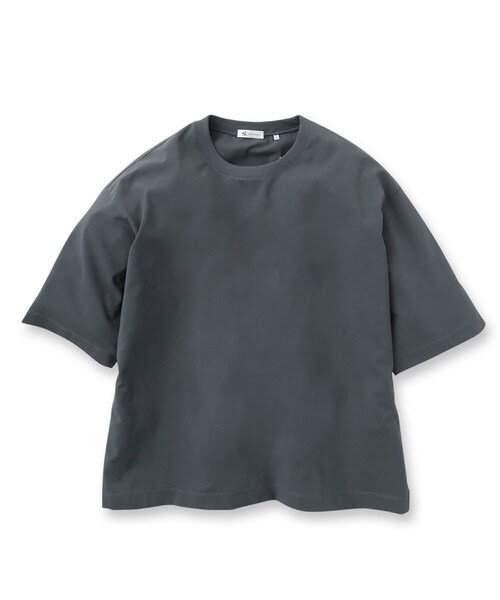 tk.TAKEO KIKUCHI(ティーケータケオキクチ)の「◆【吸水速乾】ポリトロプルオーバー(Tシャツ/カットソー・メンズ・ライトグレー/ブラック/ブルー/グレー・02/03)」の13枚目の写真