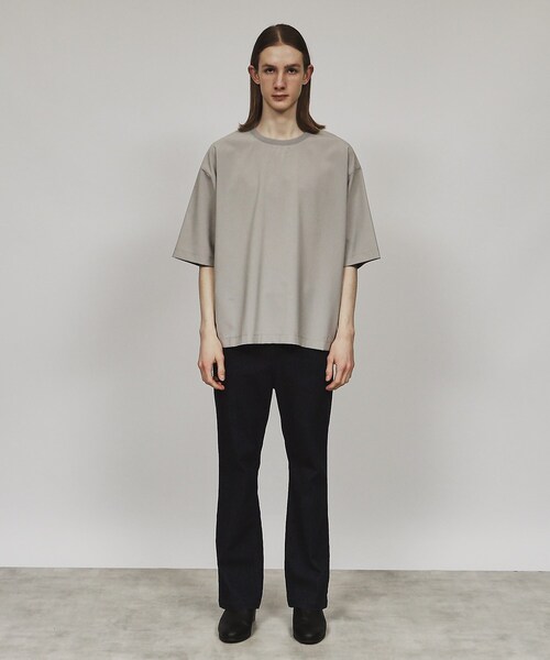 tk.TAKEO KIKUCHI(ティーケータケオキクチ)の「◆【吸水速乾】ポリトロプルオーバー(Tシャツ/カットソー・メンズ・ライトグレー/ブラック/ブルー/グレー・02/03)」の22枚目の写真