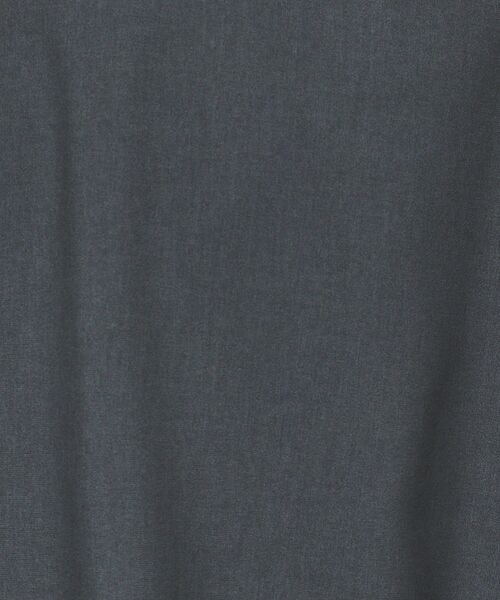 tk.TAKEO KIKUCHI(ティーケータケオキクチ)の「◆【吸水速乾】ポリトロプルオーバー(Tシャツ/カットソー・メンズ・ライトグレー/ブラック/ブルー/グレー・02/03)」の12枚目の写真