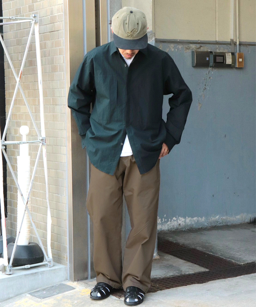 ラジャブルック RAJABROOKE|ラジャブルック】BASIK CHINO PANTS WIDE/ベーシック