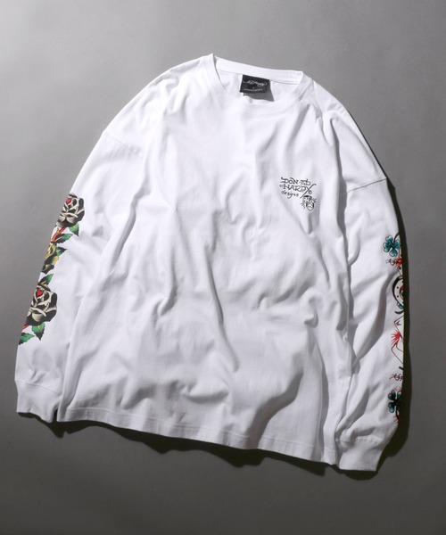 セール】Ed Hardy/エド・ハーディー オーバーサイズ ピグメント