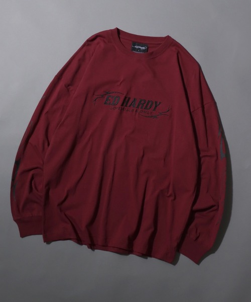 セール】Ed Hardy/エド・ハーディー オーバーサイズ ピグメント