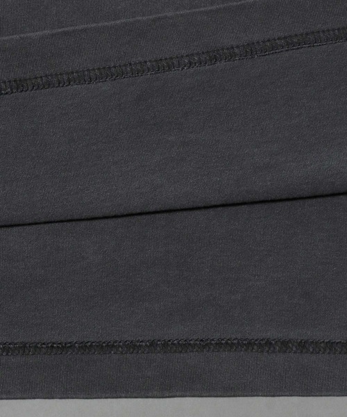 Ed Hardy（エドハーディー）の「Ed Hardy/エド・ハーディー オーバーサイズ ピグメント加工 ヴィンテージライク ロゴプリント 長袖Tシャツ ロンT レディース メンズ（Tシャツ/カットソー・メンズ・ブラック系その他/グレー系その他/ブラック/チャコール/ブラック系その他3/ブラック系その他2/ホワイト/ホワイト系その他/ブラック系その他5/ブラック系その他4/グレー系その他2/グレー系その他3/ブラック系その他6/ホワイト系その他2/ワイン・M/L）」の21枚目の写真