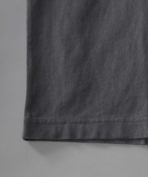 Ed Hardy（エドハーディー）の「Ed Hardy/エド・ハーディー オーバーサイズ ピグメント加工 ヴィンテージライク ロゴプリント 長袖Tシャツ ロンT レディース メンズ（Tシャツ/カットソー・メンズ・ブラック系その他/グレー系その他/ブラック/チャコール/ブラック系その他3/ブラック系その他2/ホワイト/ホワイト系その他/ブラック系その他5/ブラック系その他4/グレー系その他2/グレー系その他3/ブラック系その他6/ホワイト系その他2/ワイン・M/L）」の22枚目の写真