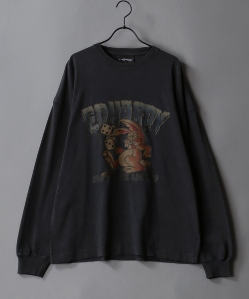 セール】Ed Hardy/エド・ハーディー オーバーサイズ ピグメント