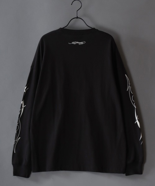 セール】Ed Hardy/エド・ハーディー オーバーサイズ ピグメント加工