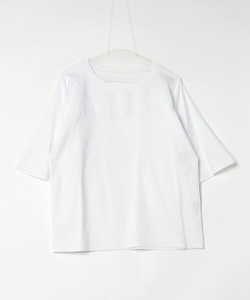 FUNALIVE(ファンアライブ)の「Abanicos ケープスリーブ プルオーバー(Tシャツ/カットソー・レディース・コバルトブルー/ブラック/オフホワイト・LL/L/M)」の22枚目の写真