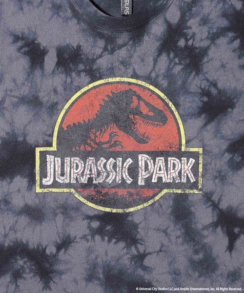 セール】SILASxJURASSIC PARK S/S TEE（Tシャツ/カットソー