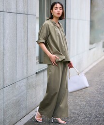 FINE MOVE ワイドパンツ