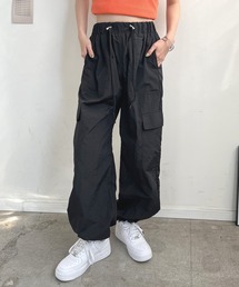 Futier land | 裾アレンジワッシャーナイロンカーゴパンツ(カーゴパンツ)