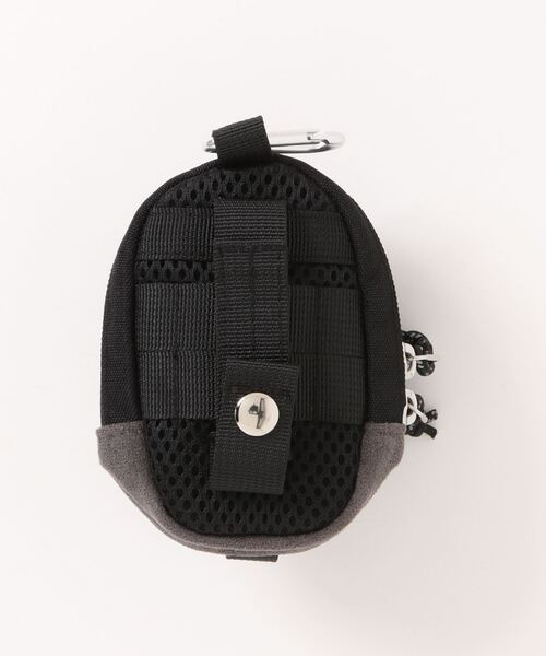 SLY（スライ）の「COMPACT UTILITY CHARM BAGコンパクトユーティリティチャームバッグ（ポーチ・レディース・アイボリー/ブラック・FREE）」の5枚目の写真