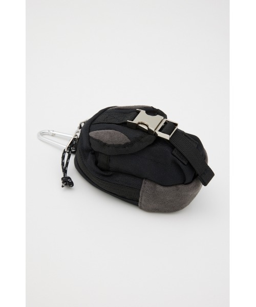SLY（スライ）の「COMPACT UTILITY CHARM BAGコンパクトユーティリティチャームバッグ（ポーチ・レディース・アイボリー/ブラック・FREE）」の17枚目の写真
