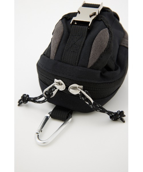 SLY（スライ）の「COMPACT UTILITY CHARM BAGコンパクトユーティリティチャームバッグ（ポーチ・レディース・アイボリー/ブラック・FREE）」の18枚目の写真