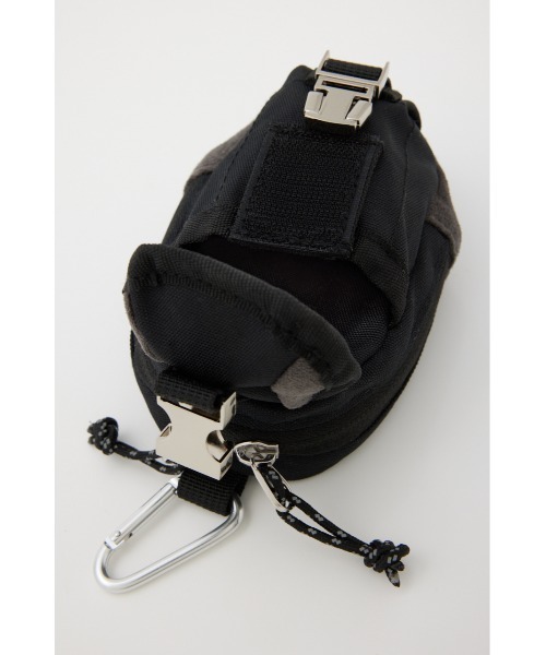 SLY（スライ）の「COMPACT UTILITY CHARM BAGコンパクトユーティリティチャームバッグ（ポーチ・レディース・アイボリー/ブラック・FREE）」の21枚目の写真
