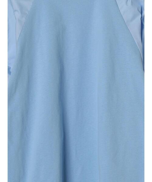 ehka sopo（エヘカソポ）の「袖ドロストラグランカットソー（Tシャツ/カットソー・レディース・ブルー/ライトベージュ/チャコールグレー・F）」の14枚目の写真