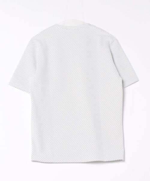 HIDEAWAYS NICOLE（ハイダウェイニコル）の「ブライトタックバイスＶネック半袖プルオーバー（Tシャツ/カットソー・メンズ・ネイビー/ホワイト/ブラック・LARGE/X-LARGE/MEDIUM）」の11枚目の写真