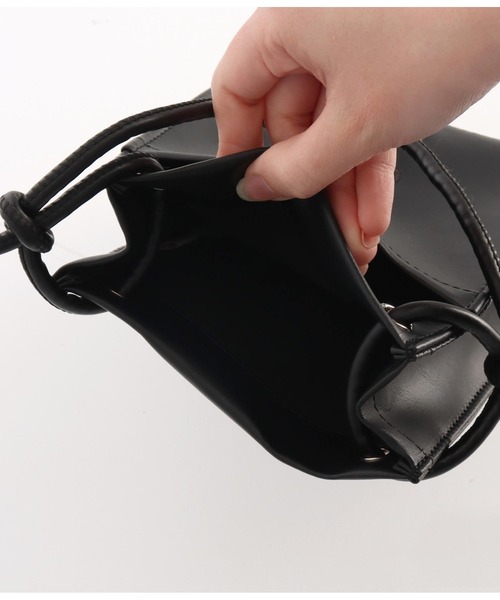 ANAP（アナップ）の「【ミッキーマウス】ANAP フェイクレザー ミニショルダーバッグ（ショルダーバッグ・レディース・ブラック・FREE）」の19枚目の写真